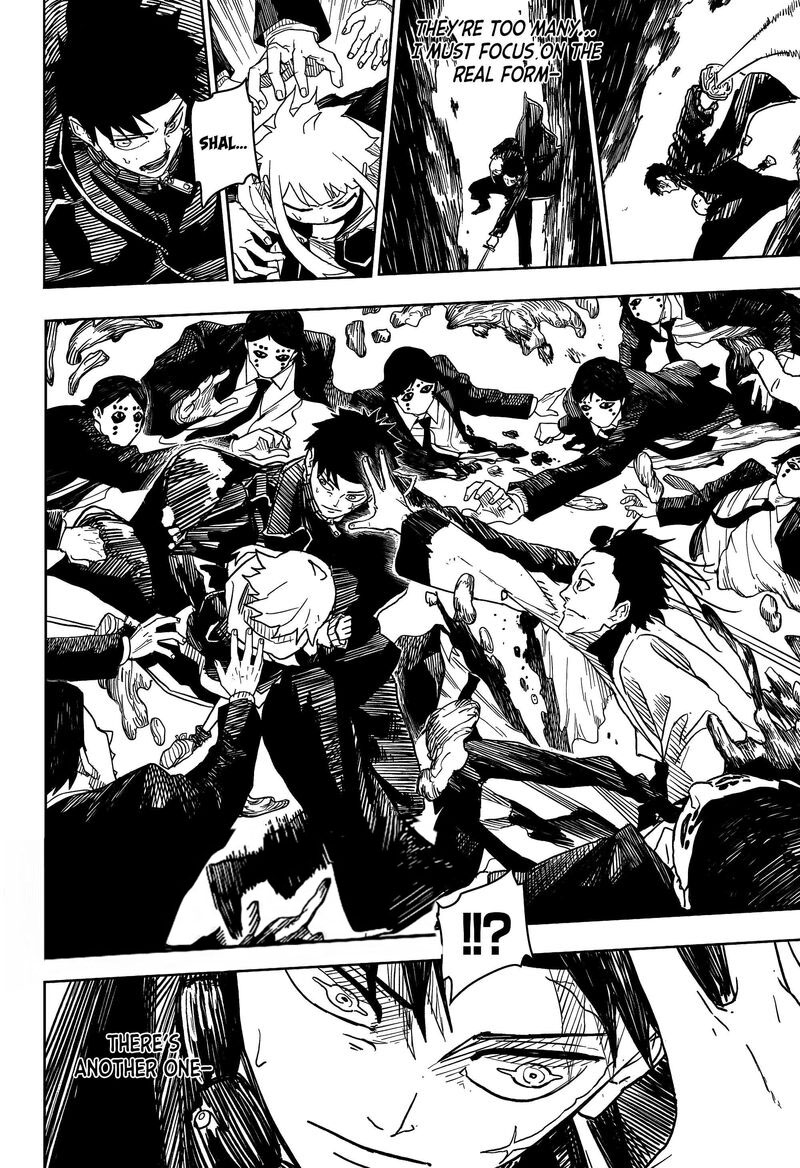 Kagurabachi Chapter 6 - Page 8 in English