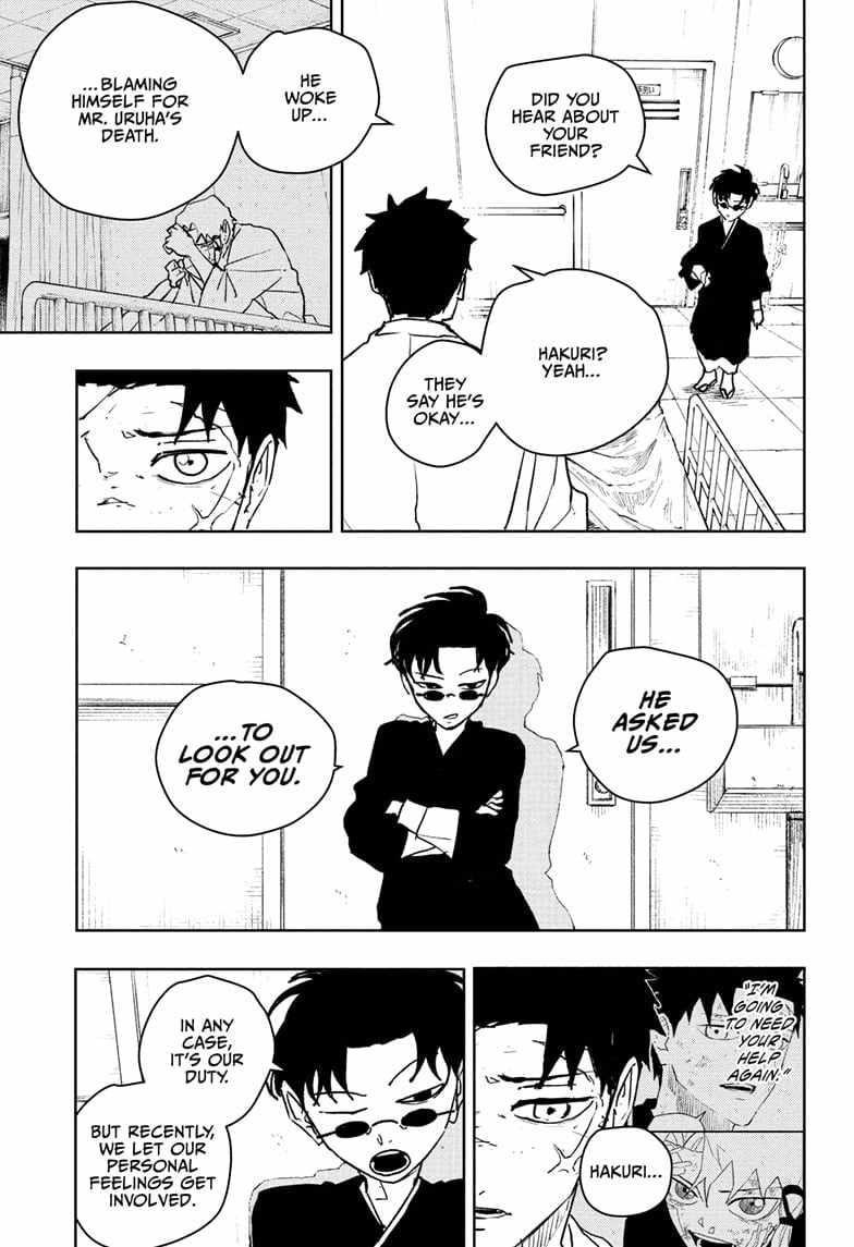 Kagurabachi Chapter 60 - Page 11 in English