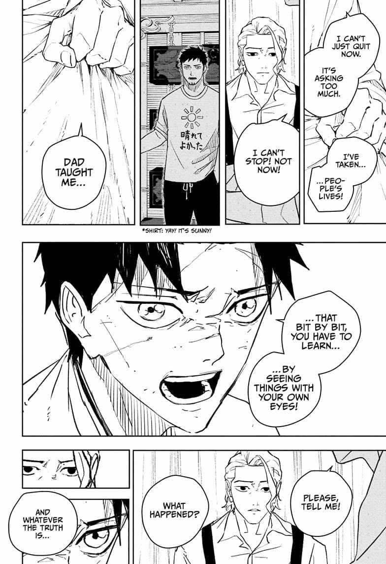 Kagurabachi Chapter 60 - Page 14 in English