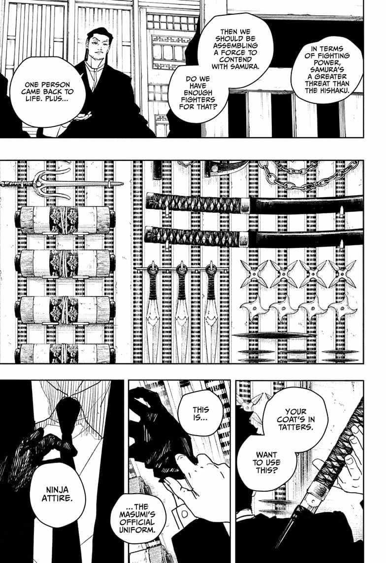 Kagurabachi Chapter 60 - Page 17 in English