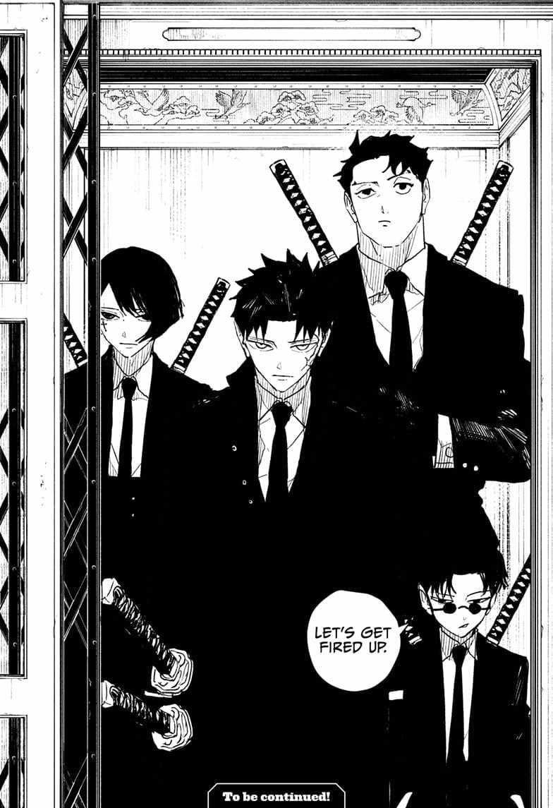 Kagurabachi Chapter 60 - Page 19 in English