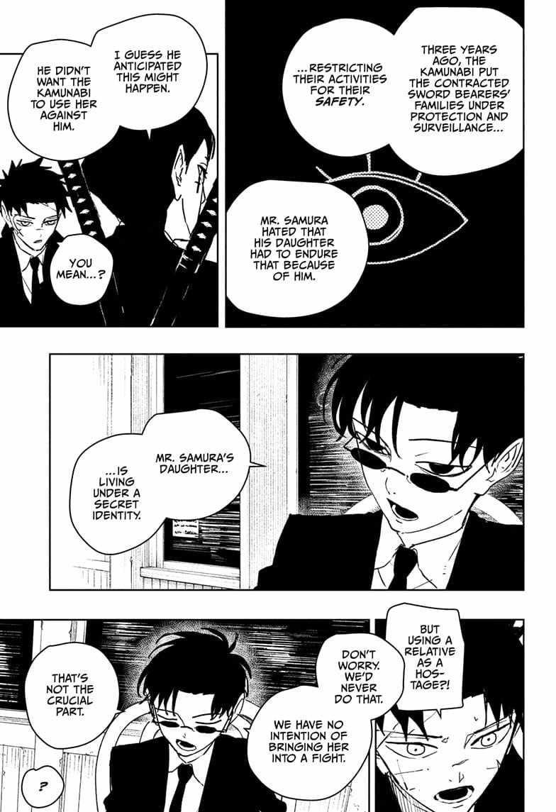 Kagurabachi Chapter 61 - Page 11 in English