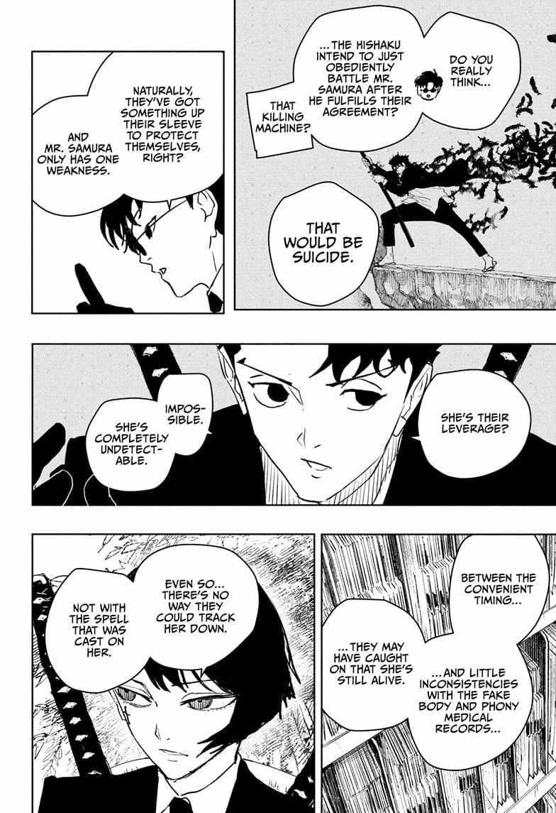 Kagurabachi Chapter 61 - Page 12 in English