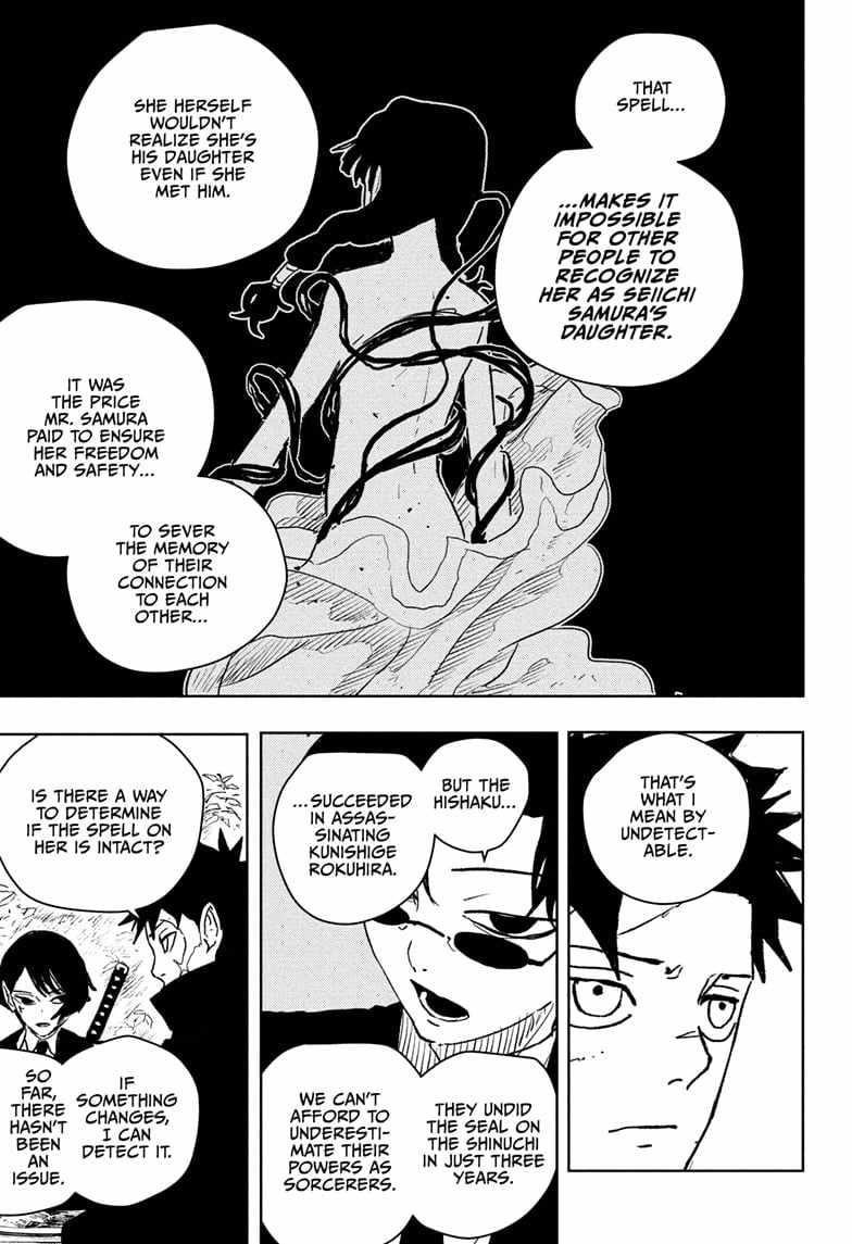 Kagurabachi Chapter 61 - Page 13 in English