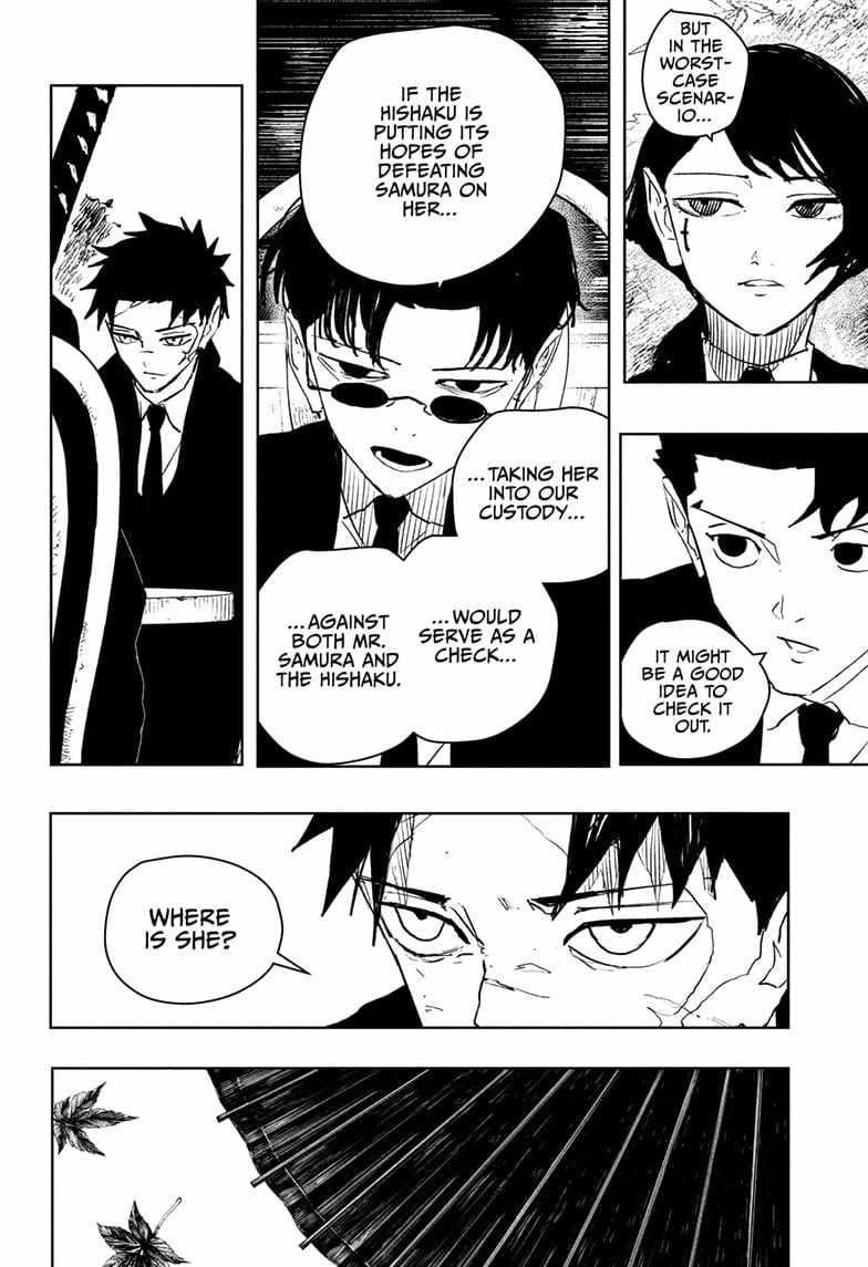 Kagurabachi Chapter 61 - Page 14 in English