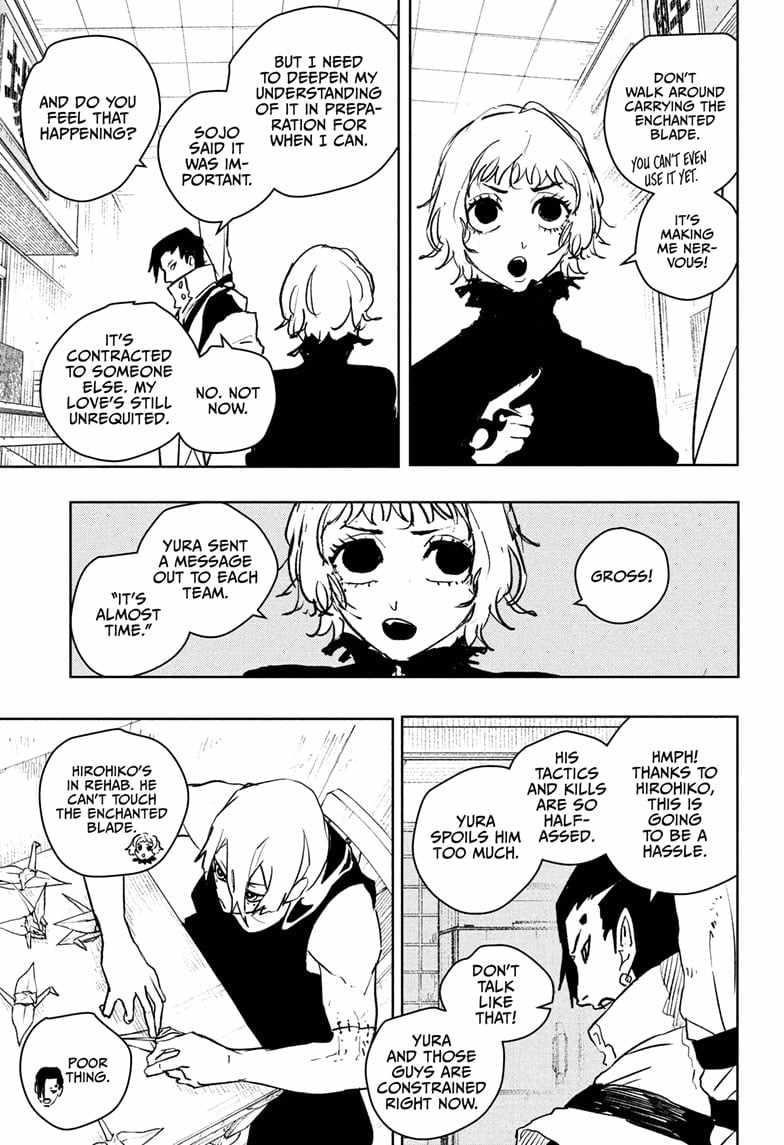 Kagurabachi Chapter 61 - Page 17 in English