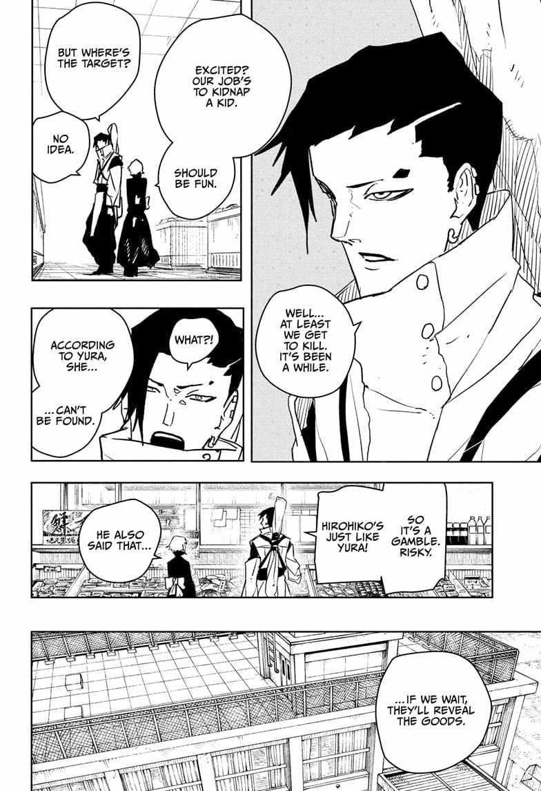 Kagurabachi Chapter 61 - Page 18 in English