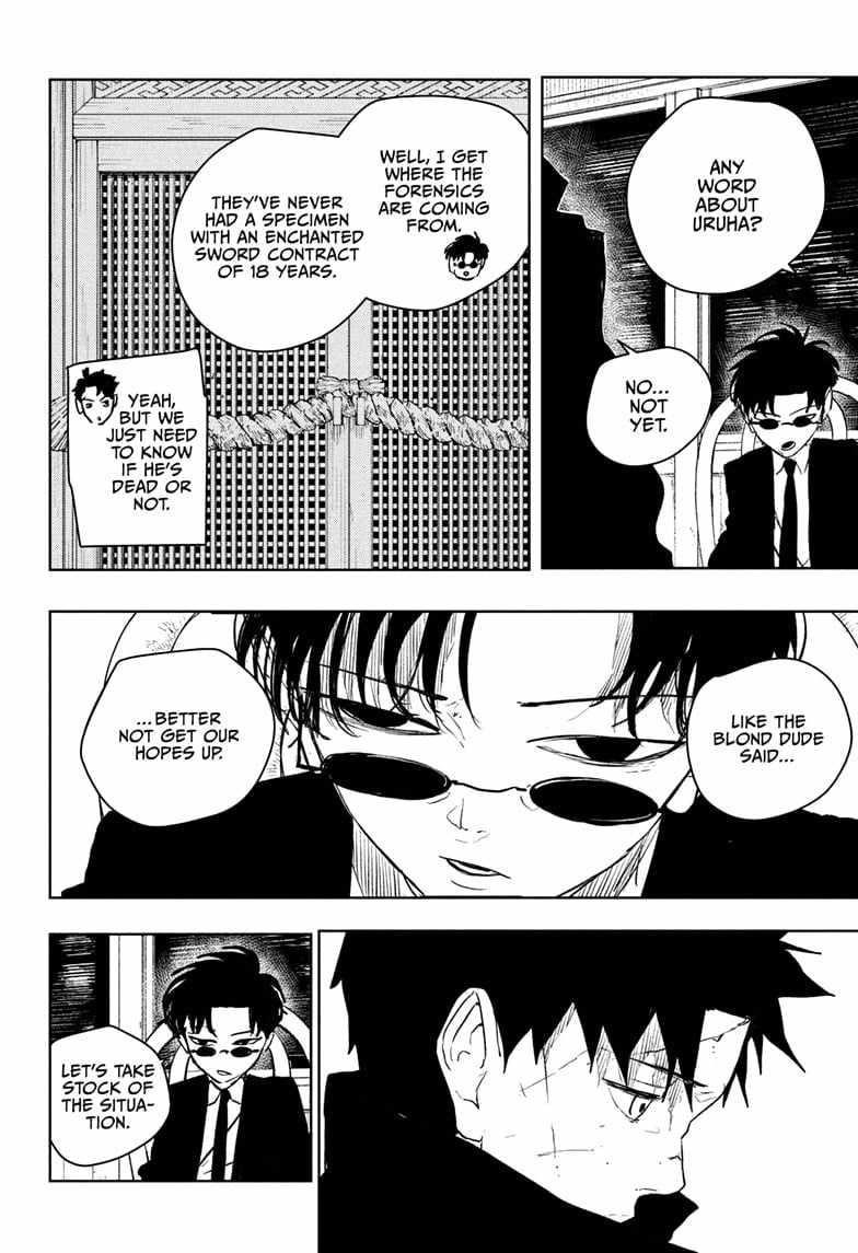 Kagurabachi Chapter 61 - Page 4 in English