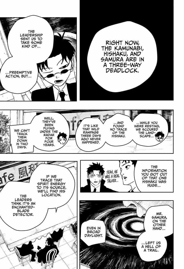 Kagurabachi Chapter 61 - Page 5 in English