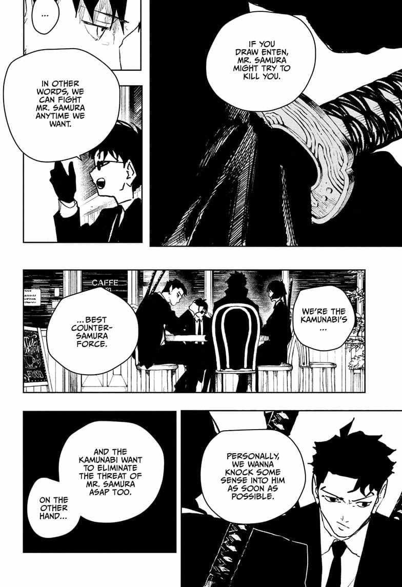 Kagurabachi Chapter 61 - Page 6 in English