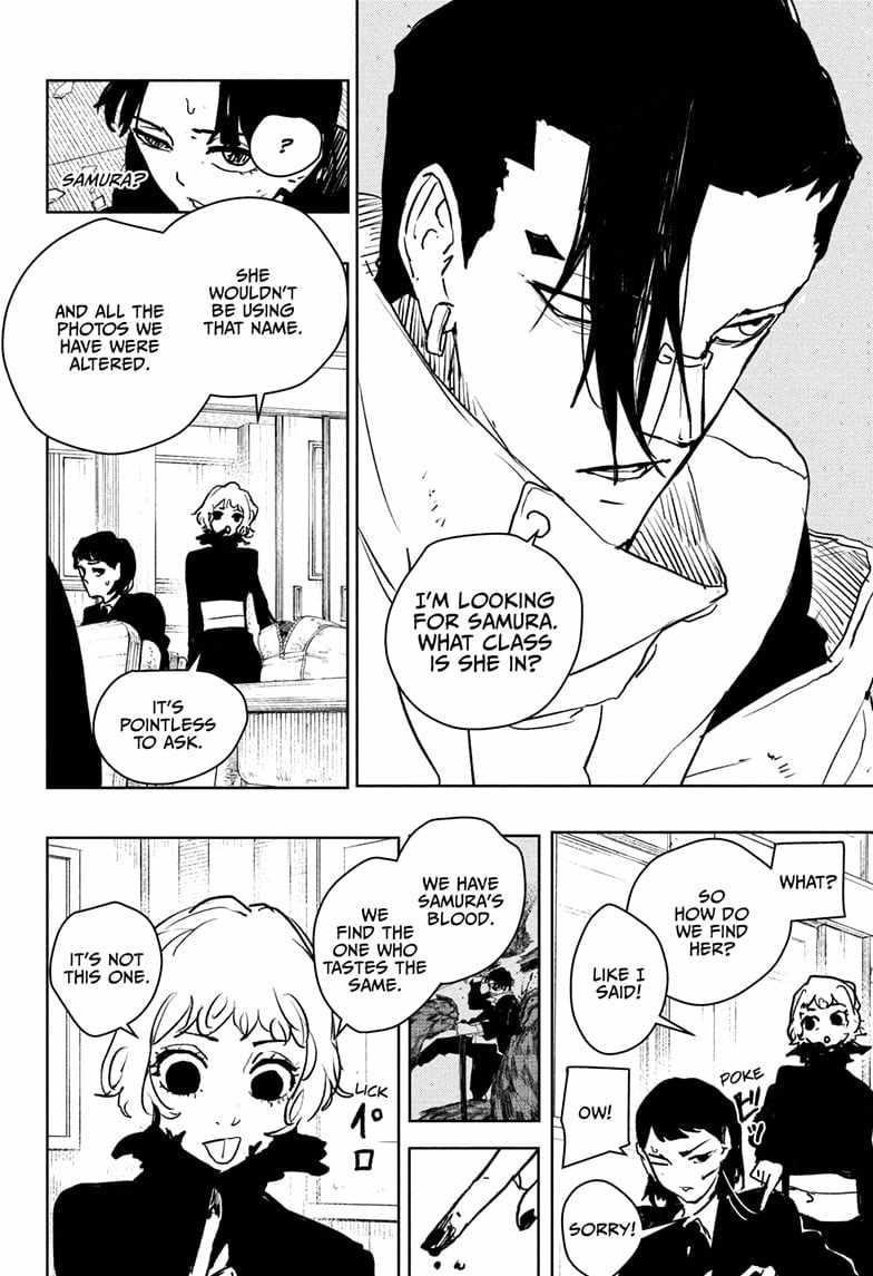 Kagurabachi Chapter 62 - Page 12 in English