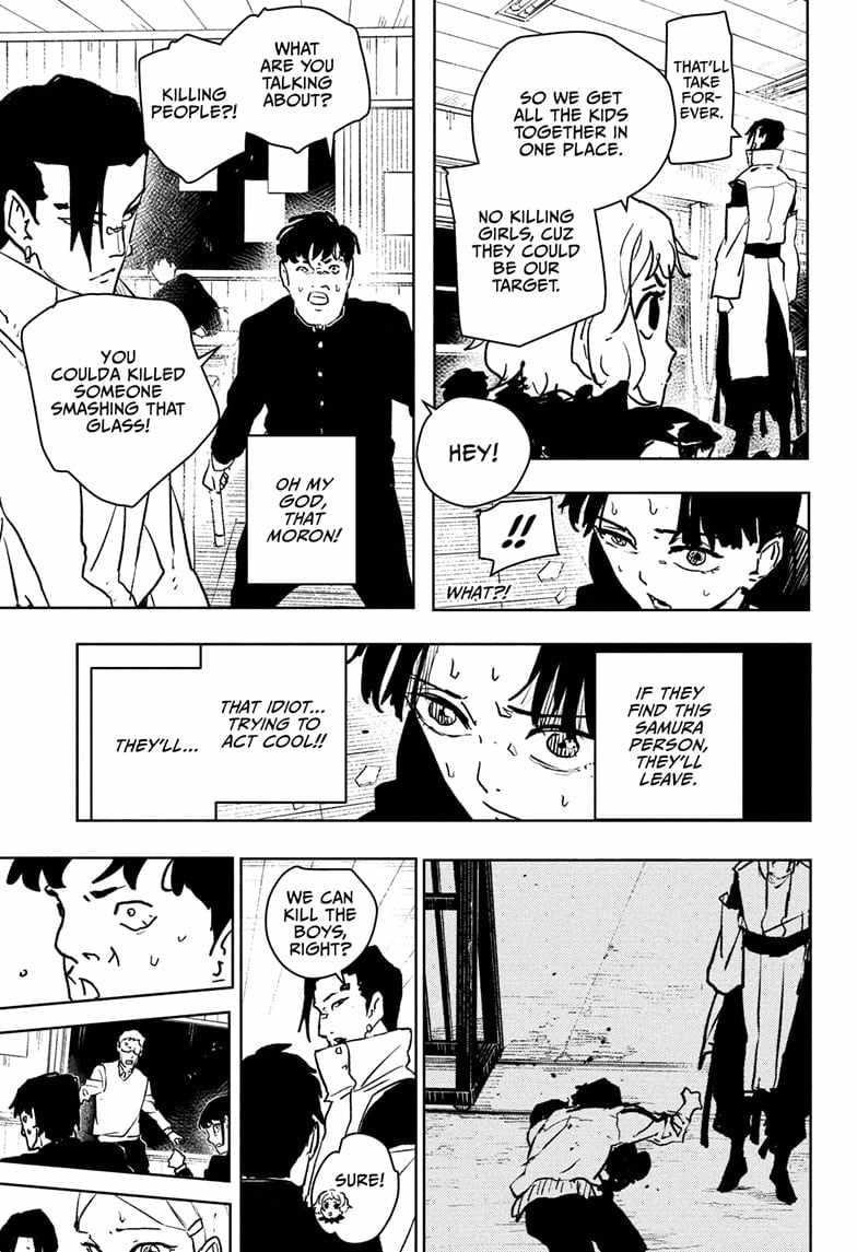 Kagurabachi Chapter 62 - Page 13 in English