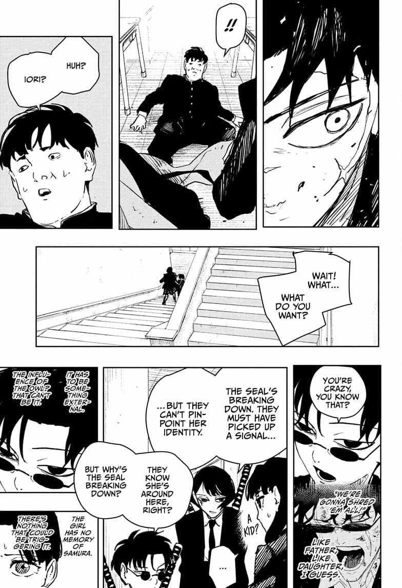 Kagurabachi Chapter 62 - Page 17 in English