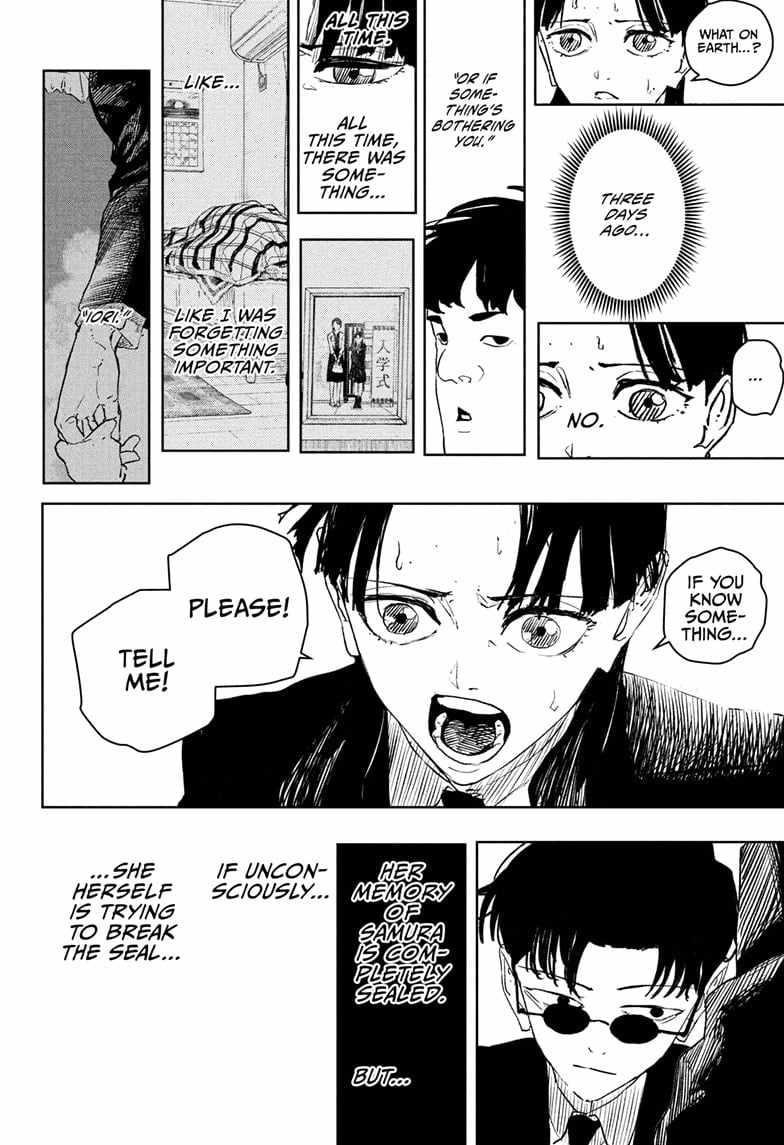 Kagurabachi Chapter 62 - Page 18 in English