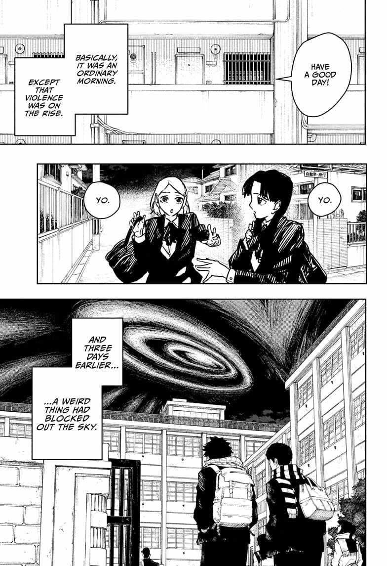 Kagurabachi Chapter 62 - Page 3 in English