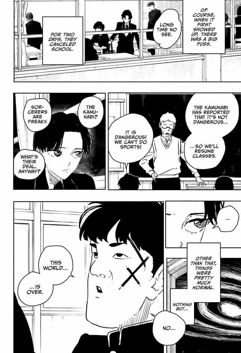 Kagurabachi Chapter 62 - Page 4 in English