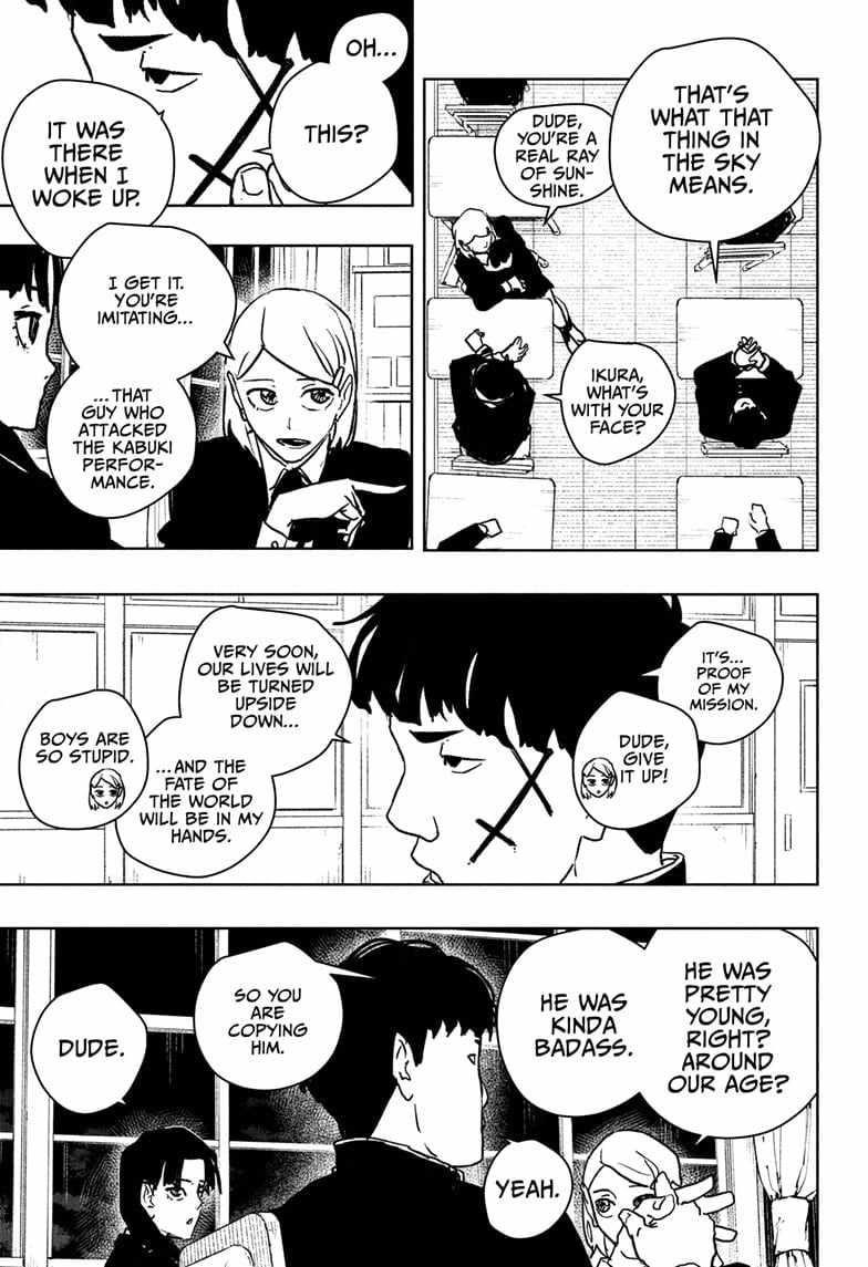 Kagurabachi Chapter 62 - Page 5 in English