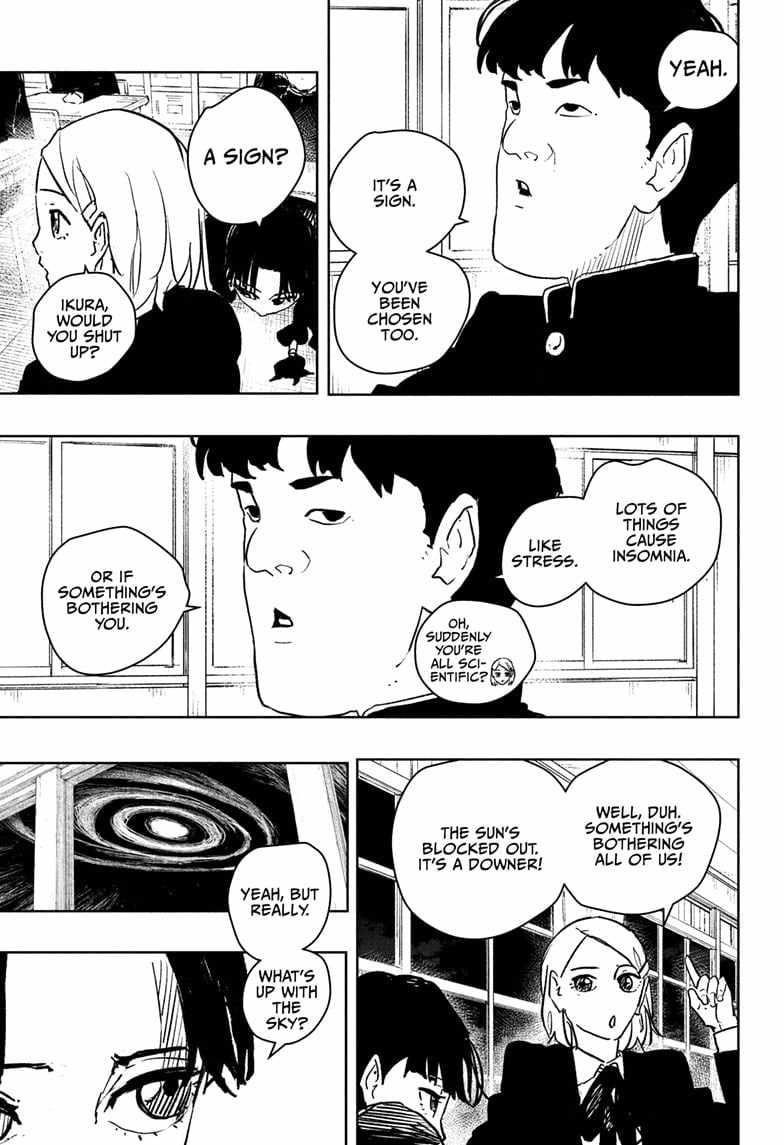 Kagurabachi Chapter 62 - Page 7 in English