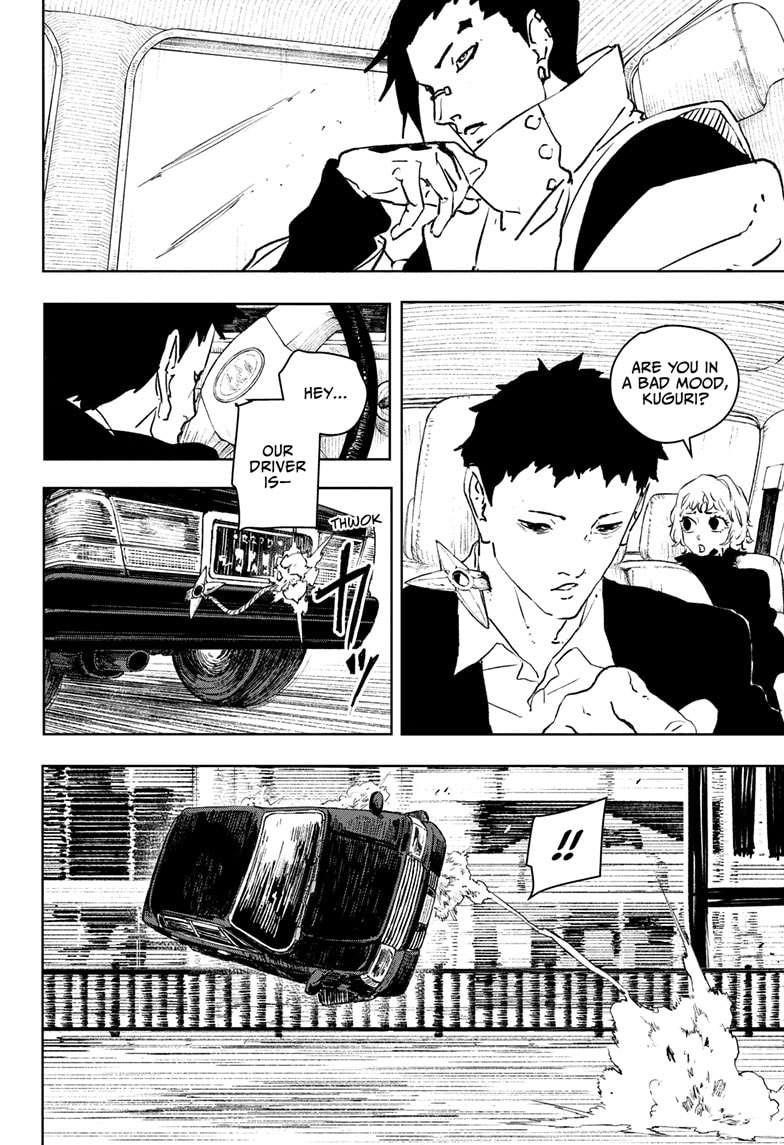 Kagurabachi Chapter 63 - Page 10 in English