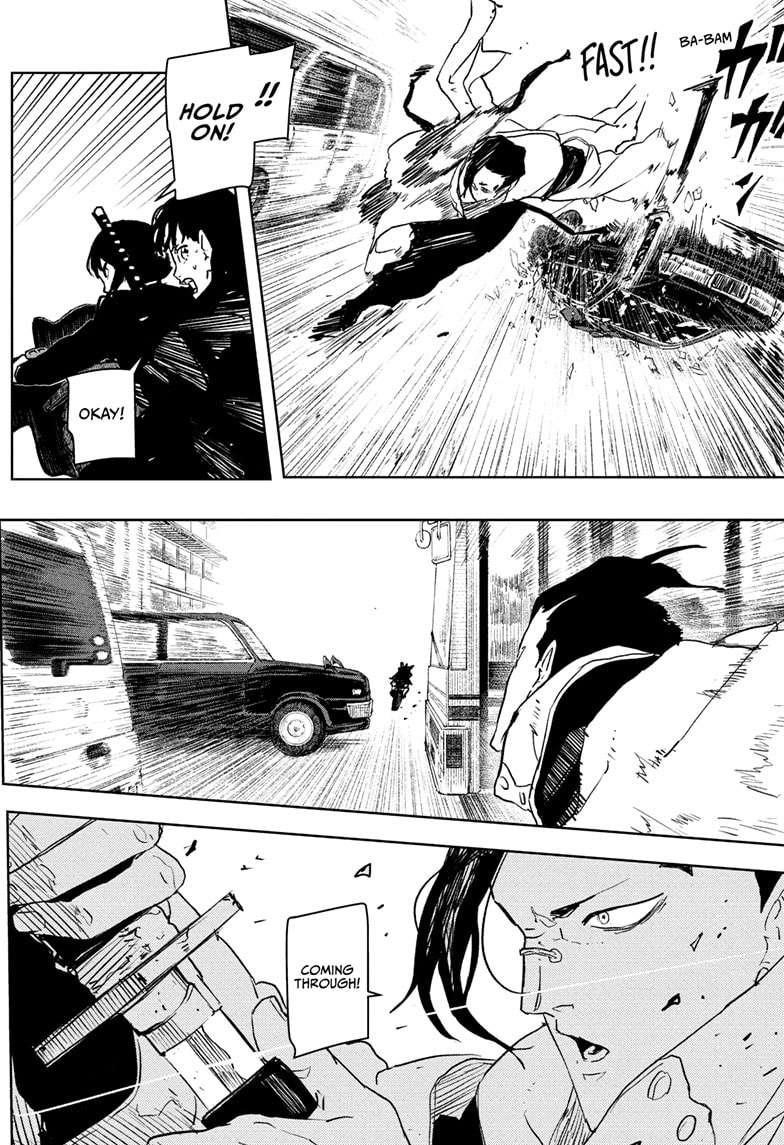 Kagurabachi Chapter 63 - Page 12 in English