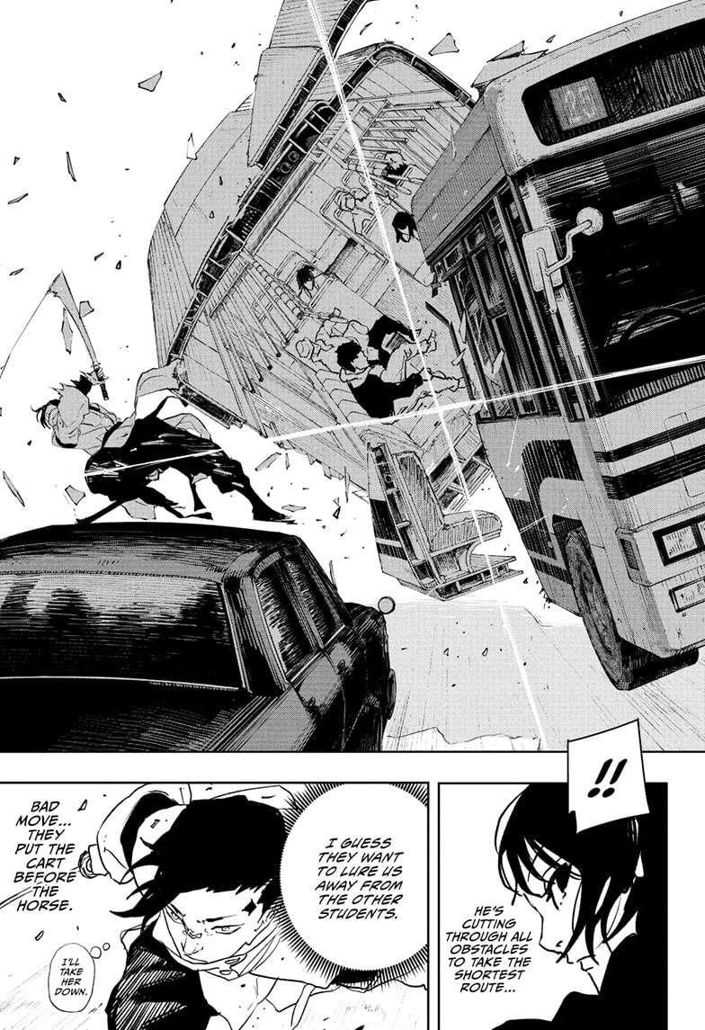 Kagurabachi Chapter 63 - Page 13 in English