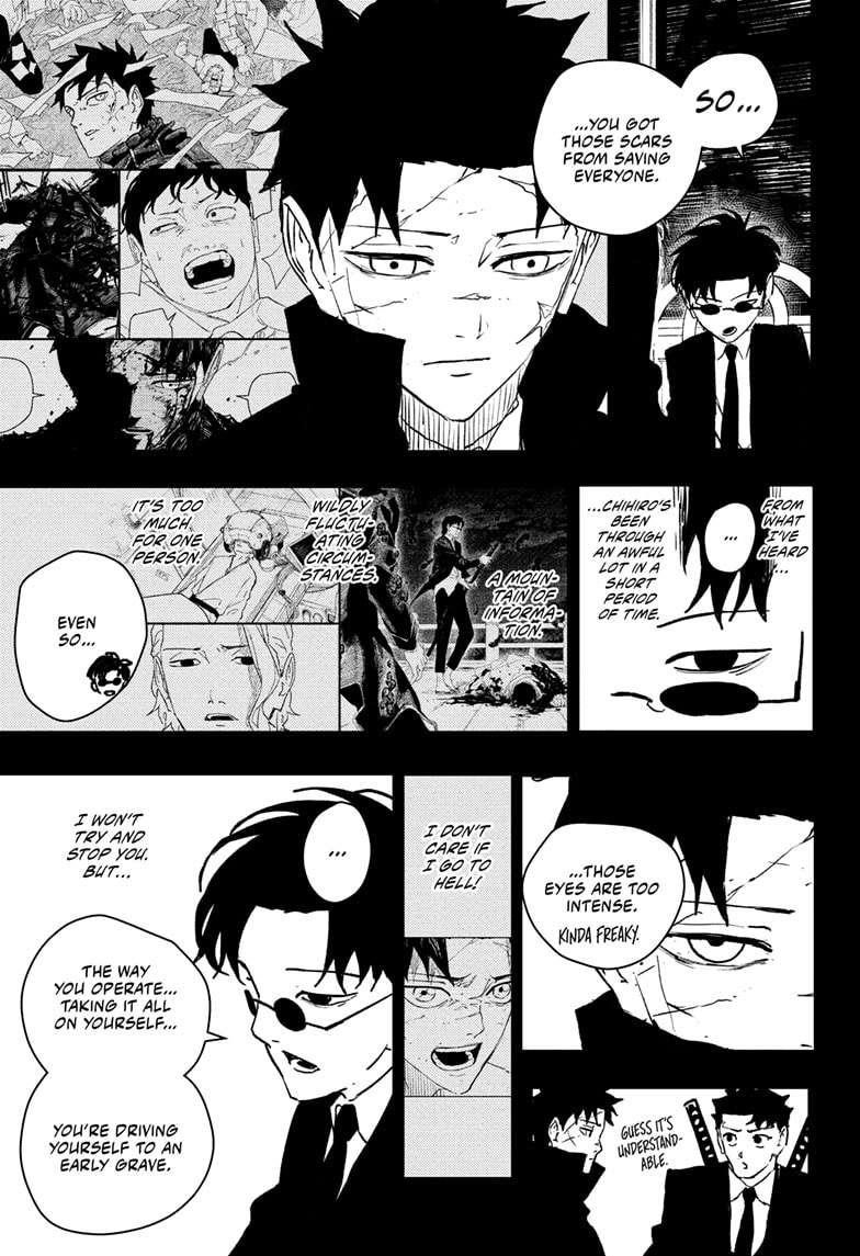 Kagurabachi Chapter 63 - Page 15 in English