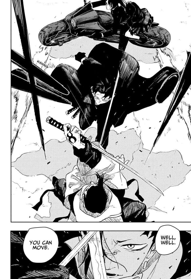 Kagurabachi Chapter 63 - Page 20 in English