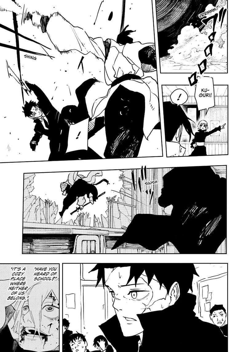 Kagurabachi Chapter 63 - Page 5 in English