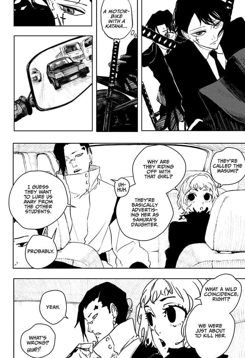 Kagurabachi Chapter 63 - Page 8 in English