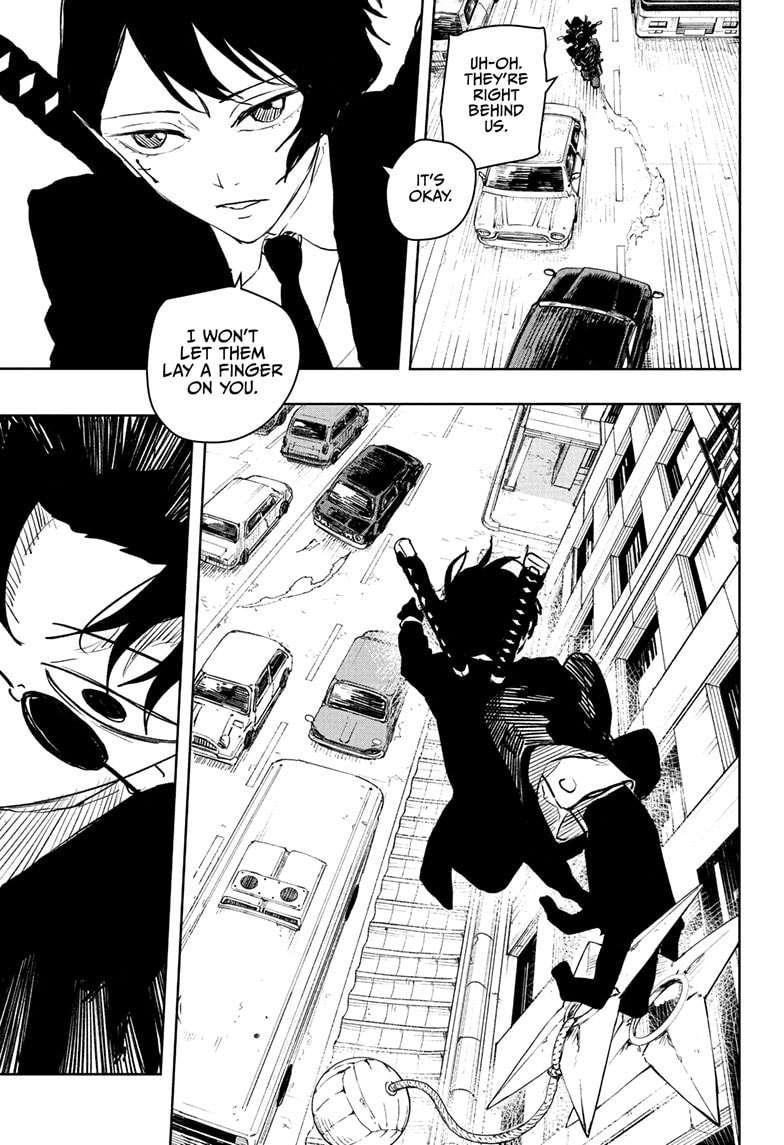 Kagurabachi Chapter 63 - Page 9 in English
