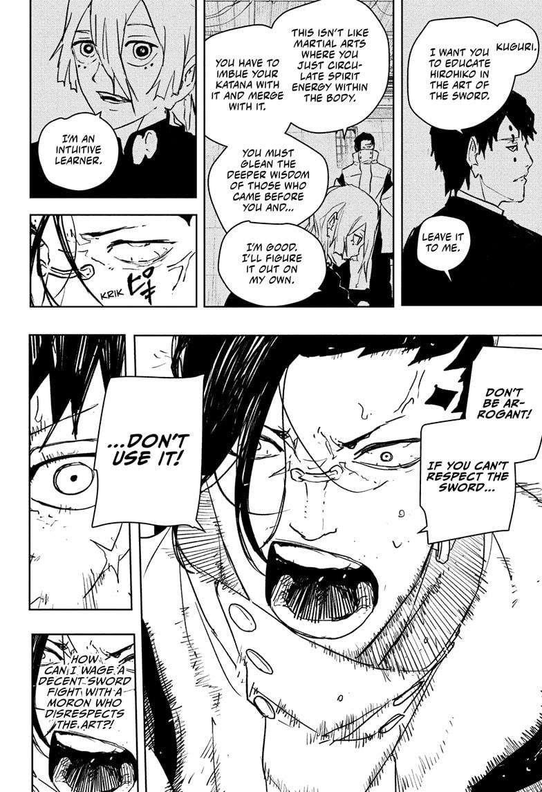 Kagurabachi Chapter 64 - Page 10 in English