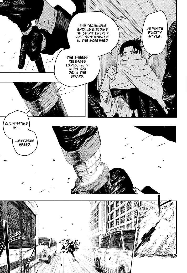 Kagurabachi Chapter 64 - Page 15 in English