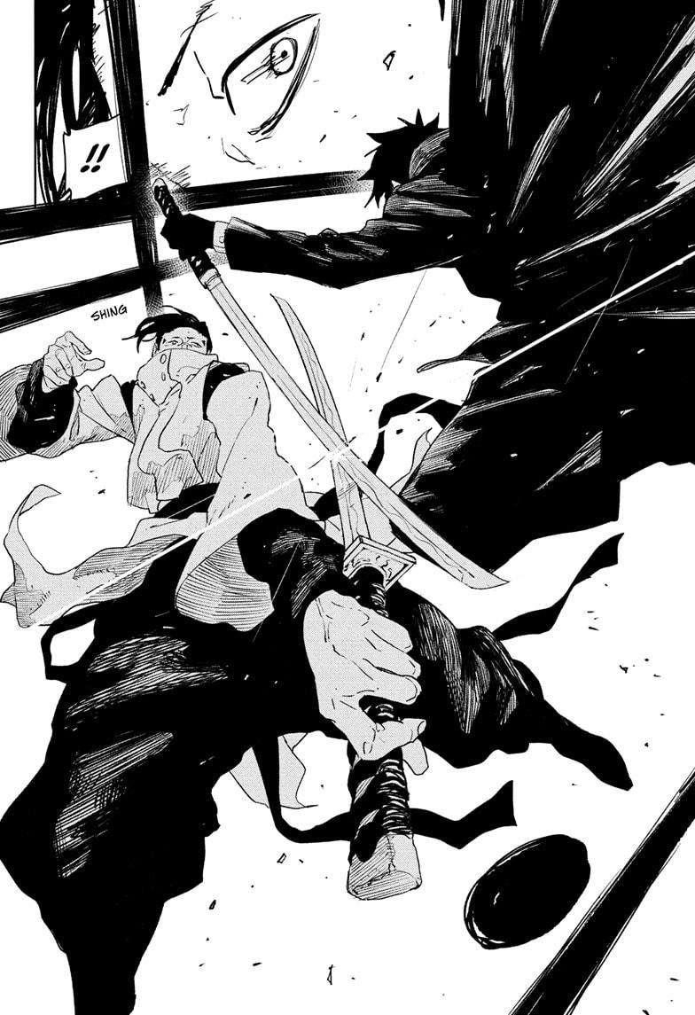 Kagurabachi Chapter 64 - Page 16 in English