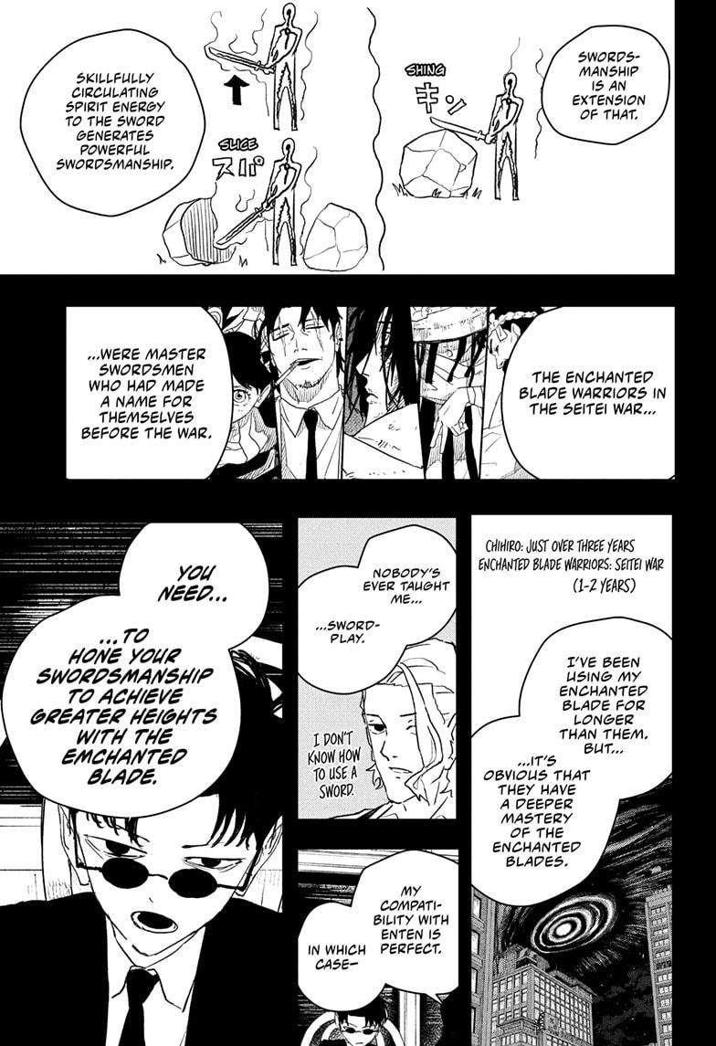 Kagurabachi Chapter 64 - Page 5 in English