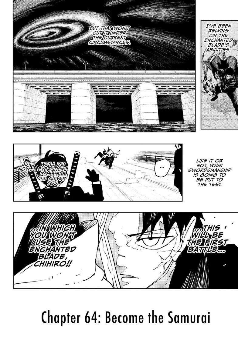 Kagurabachi Chapter 64 - Page 6 in English