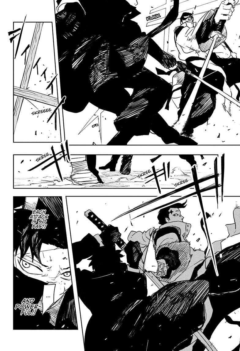 Kagurabachi Chapter 64 - Page 8 in English