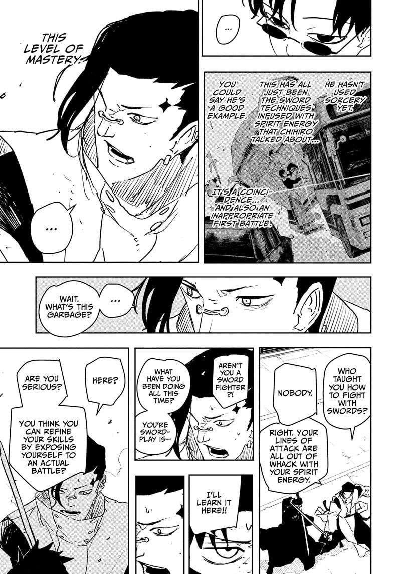Kagurabachi Chapter 64 - Page 9 in English