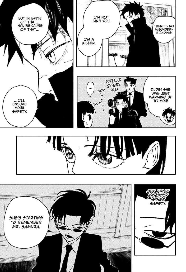 Kagurabachi Chapter 65 - Page 11 in English