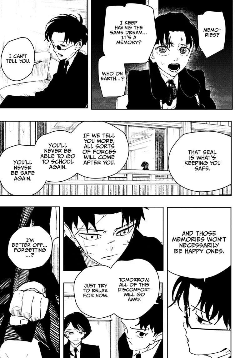 Kagurabachi Chapter 65 - Page 15 in English