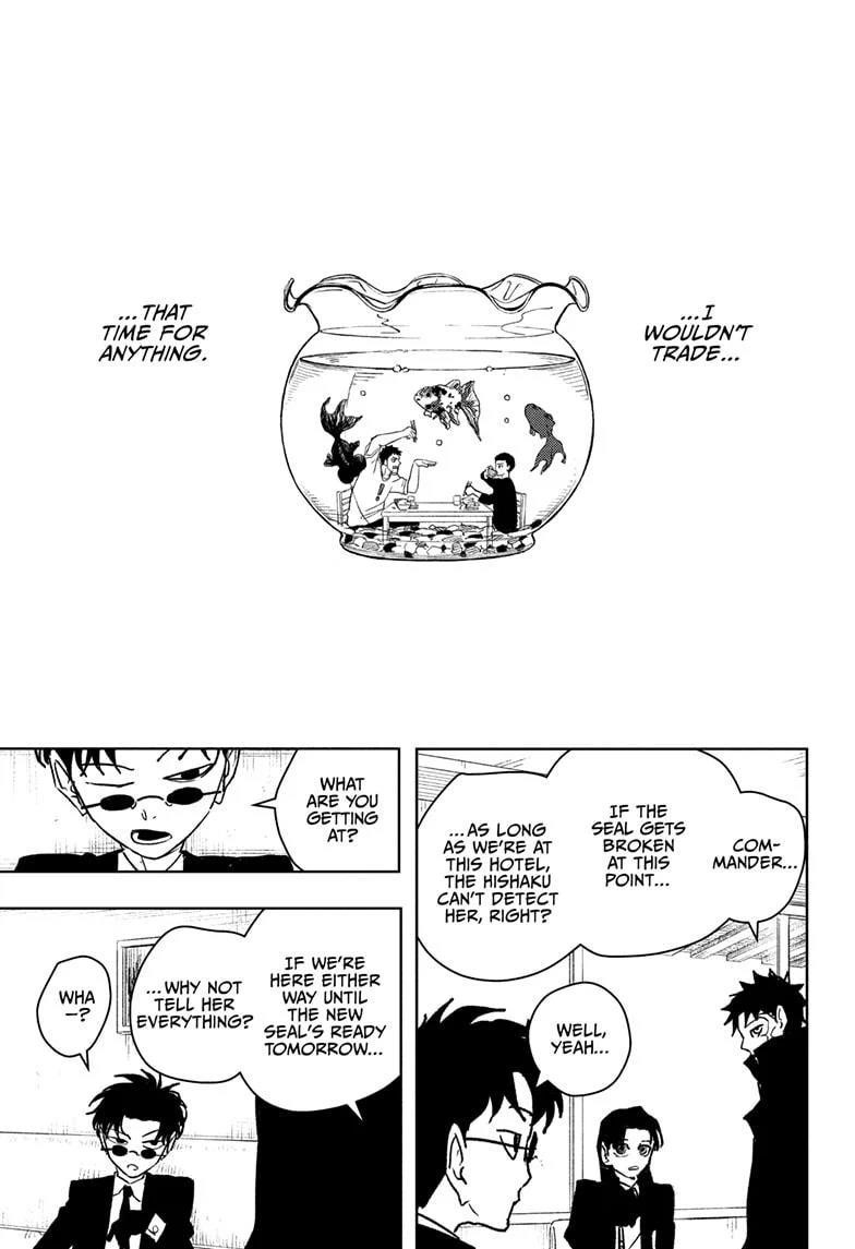 Kagurabachi Chapter 65 - Page 17 in English