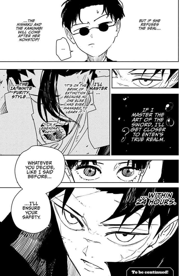 Kagurabachi Chapter 65 - Page 19 in English