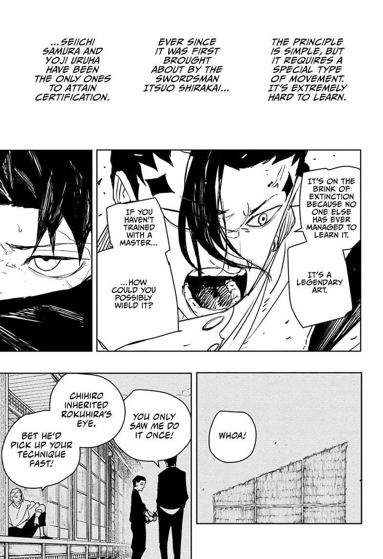 Kagurabachi Chapter 65 - Page 3 in English