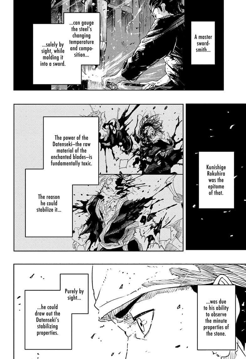 Kagurabachi Chapter 65 - Page 4 in English