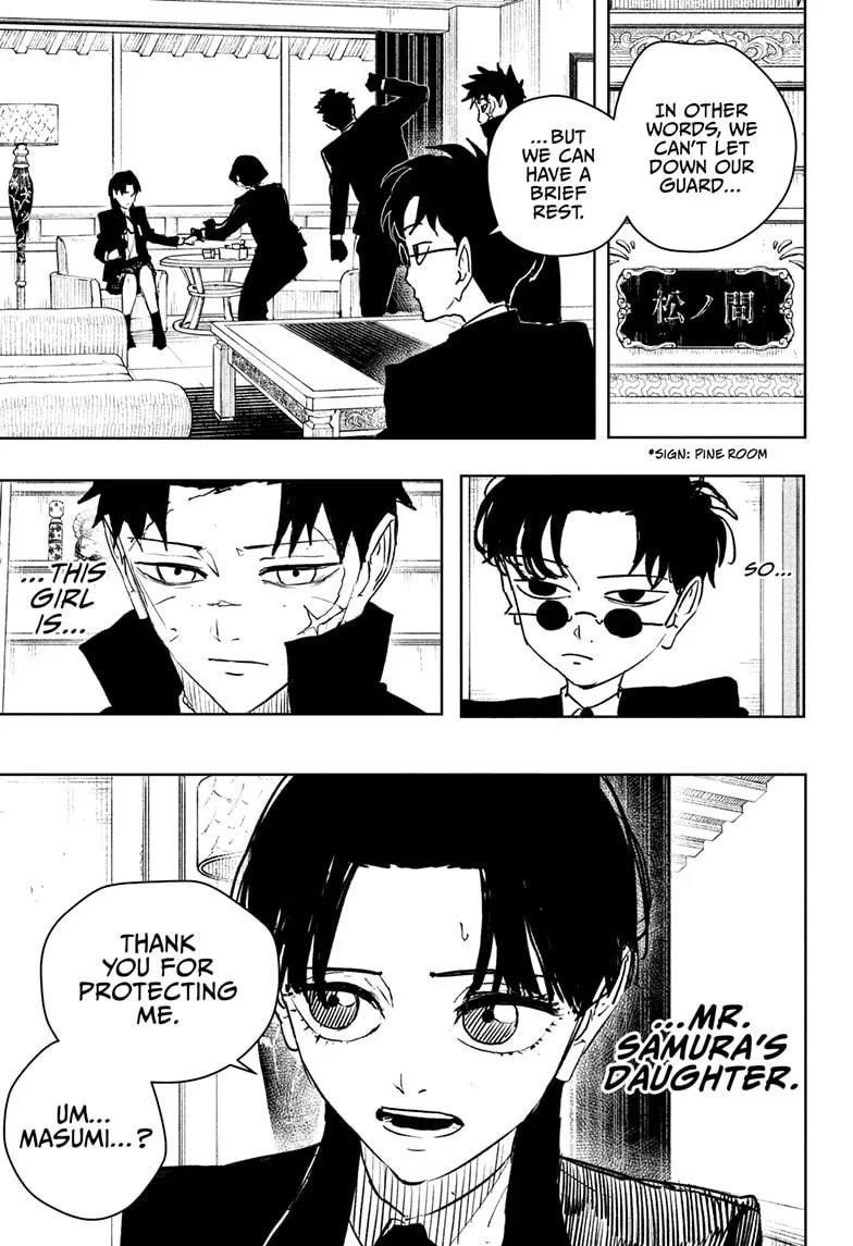 Kagurabachi Chapter 65 - Page 9 in English