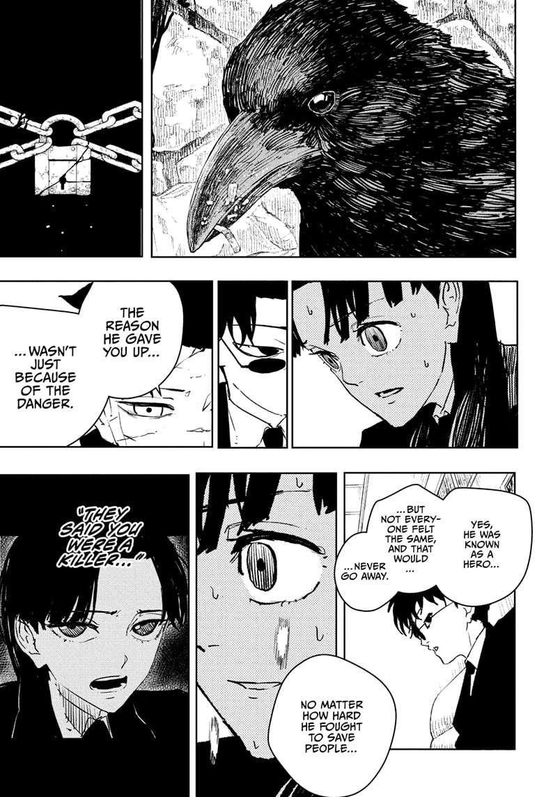 Kagurabachi Chapter 66 - Page 11 in English