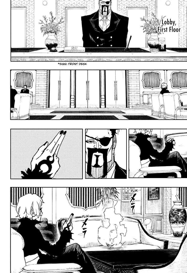 Kagurabachi Chapter 66 - Page 16 in English