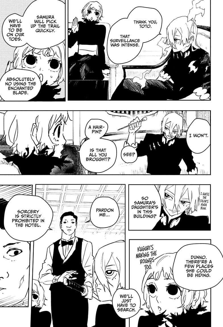 Kagurabachi Chapter 66 - Page 17 in English
