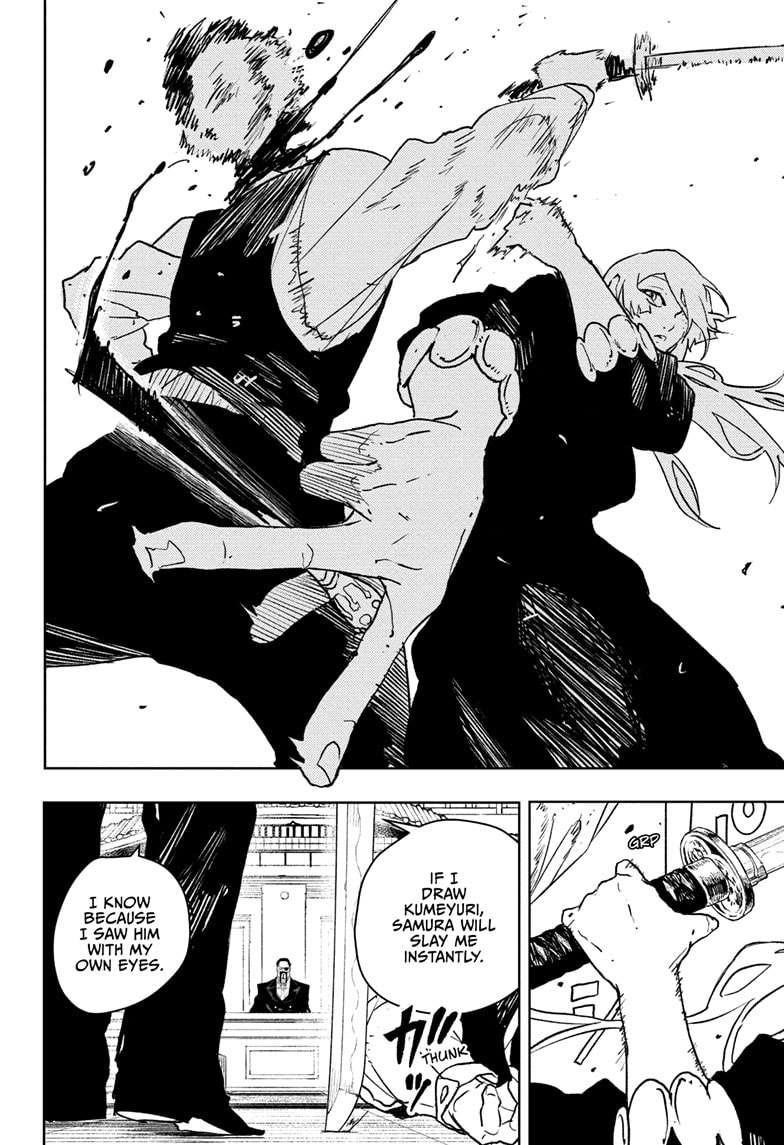 Kagurabachi Chapter 66 - Page 18 in English