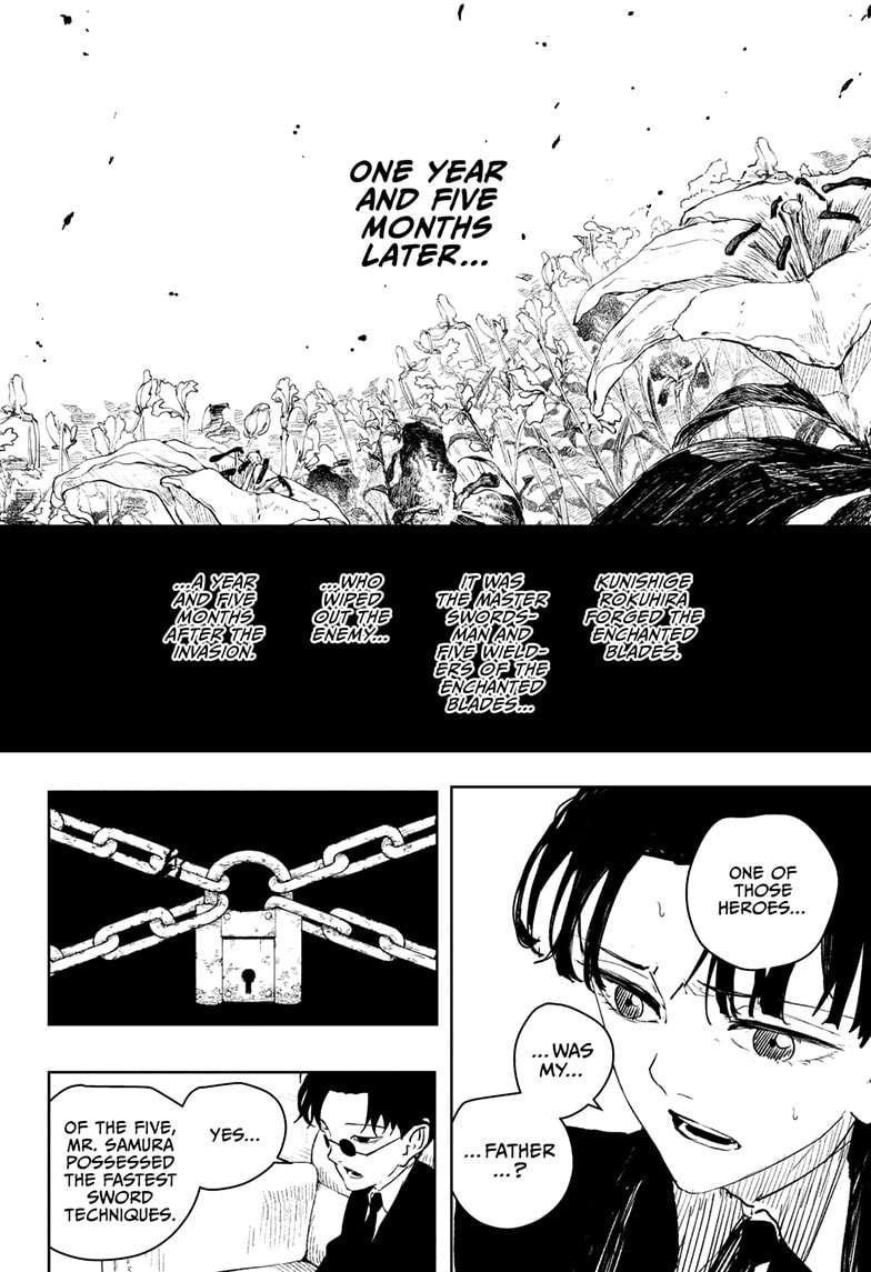 Kagurabachi Chapter 66 - Page 6 in English
