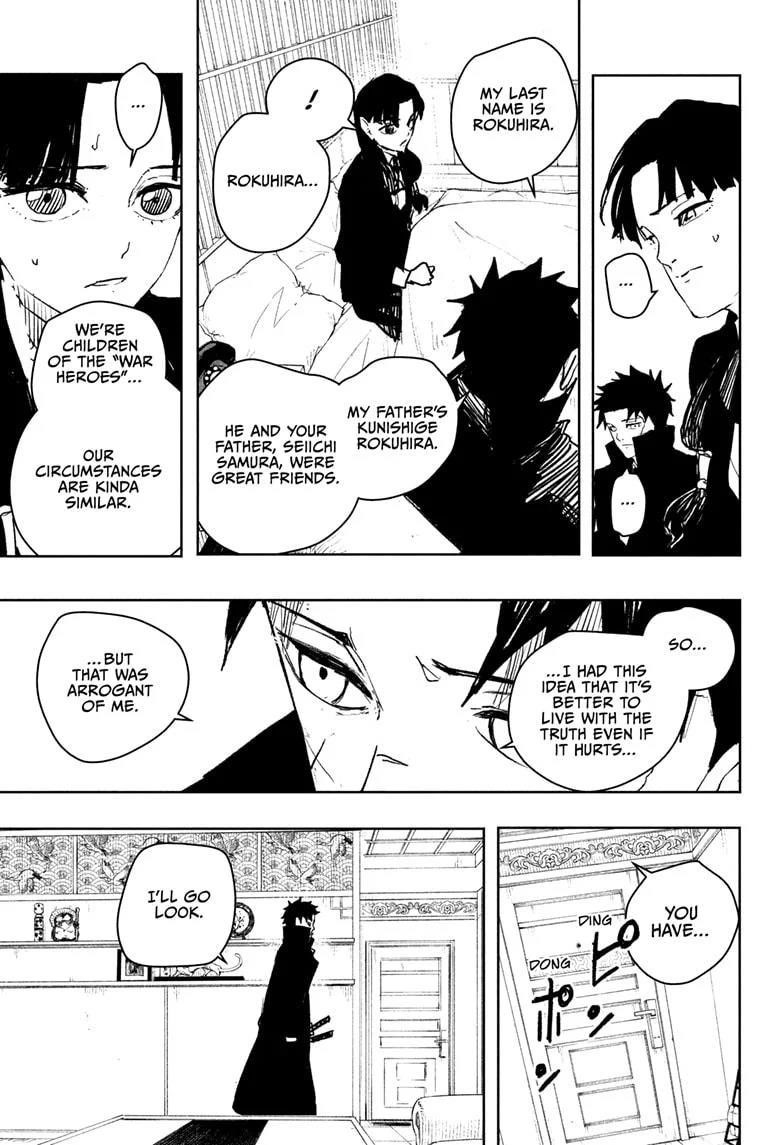 Kagurabachi Chapter 67 - Page 11 in English